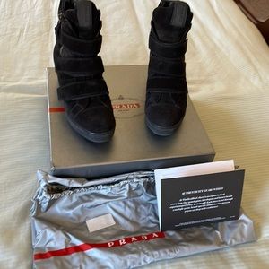 Prada boots